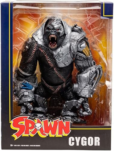 Miniatura 8 de Spawn Cygor Mega figura de acción con base