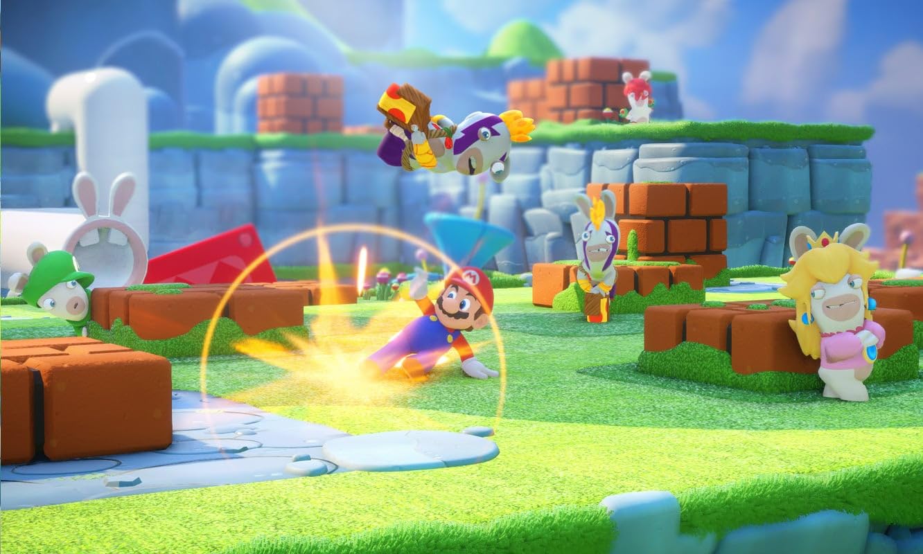 Mario + Rabbids Kingdom Battle (Nintendo Switch) - - Nintendo Switch