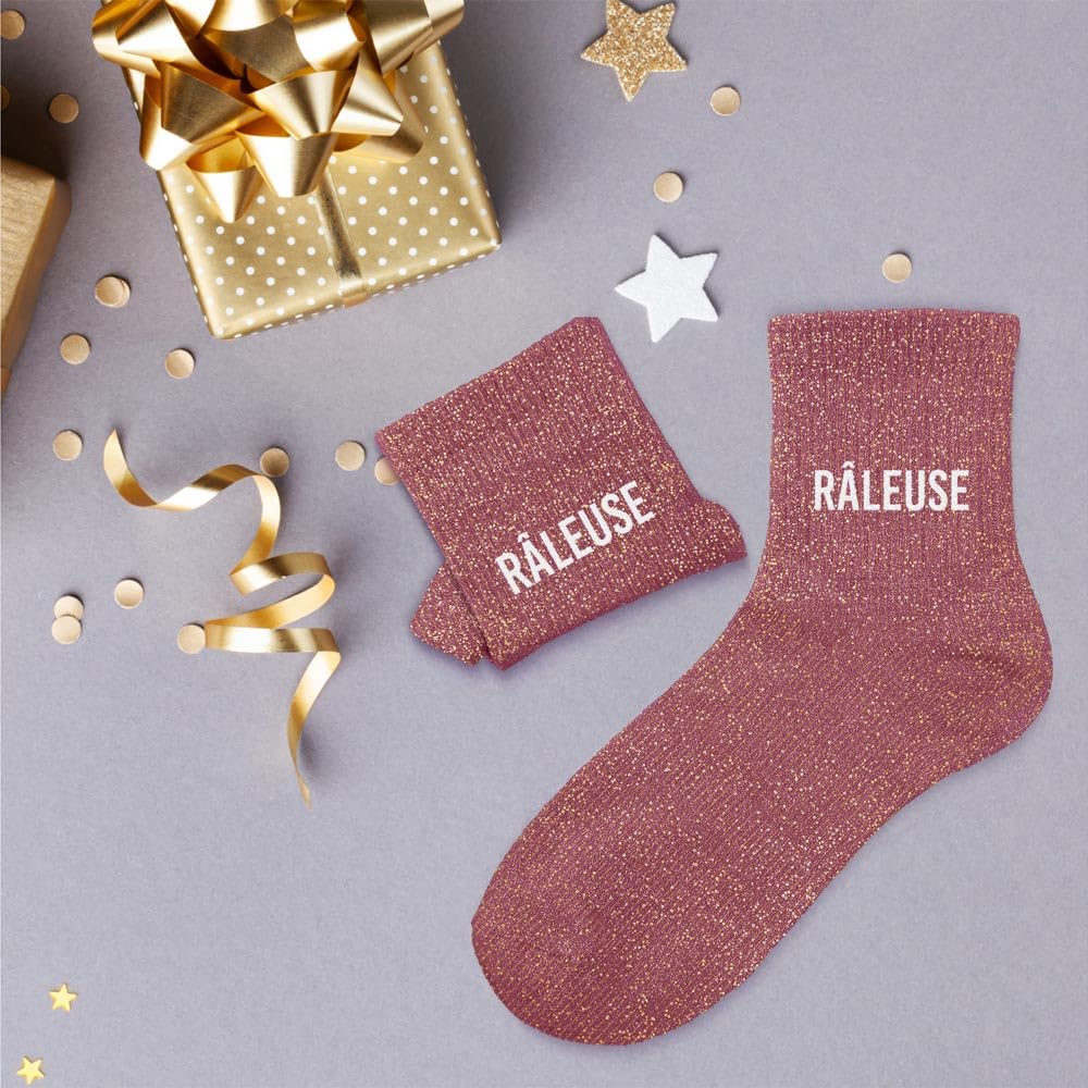 STC Chaussettes paillettes râleuse