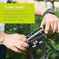 Vista 5 de Delta - Soporte de bicicleta para funda de smartphone, iPhone Android Samsung HTC, impermeable