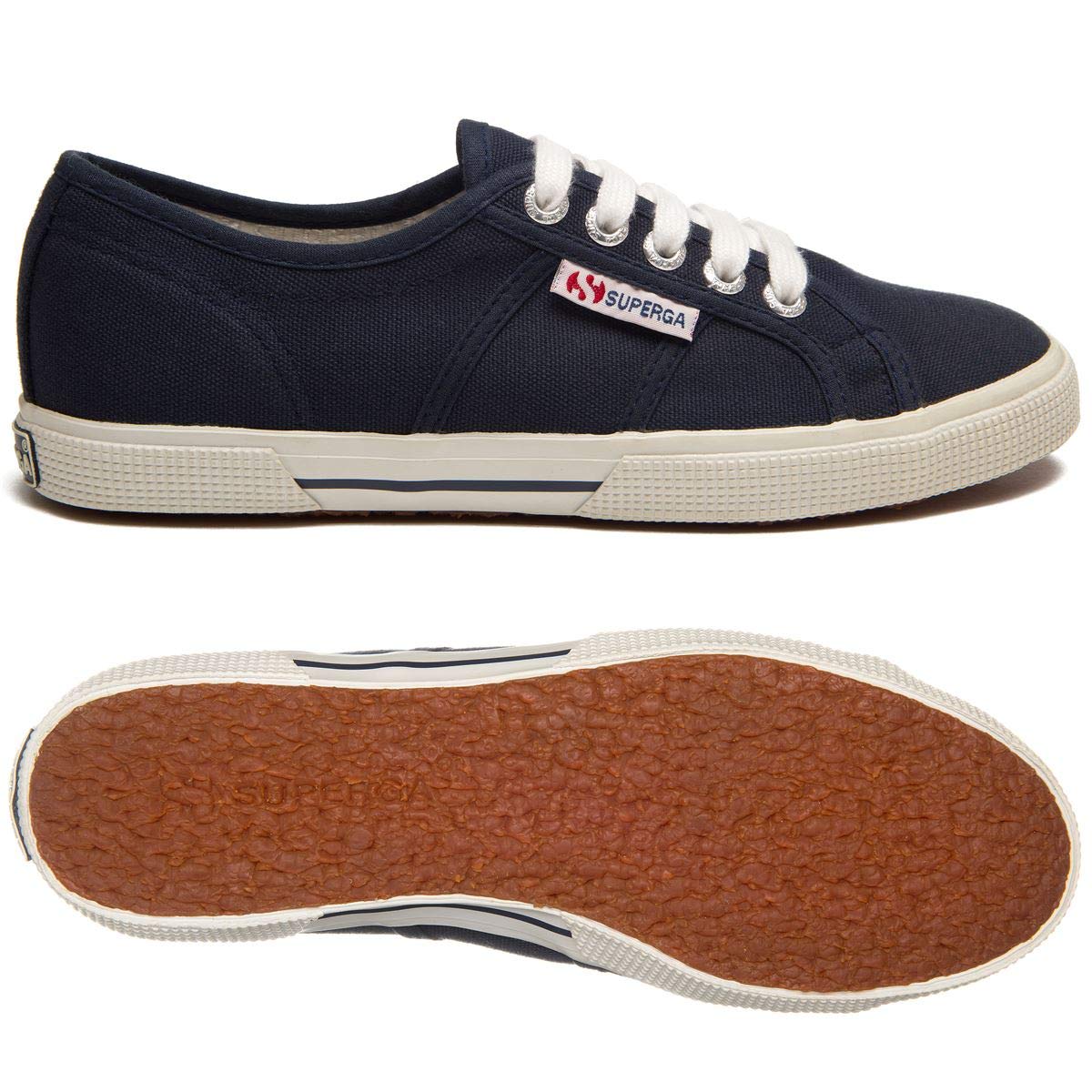 Superga Unisex 2950-cotu Trainers, Blu Blue 944, 16 UK