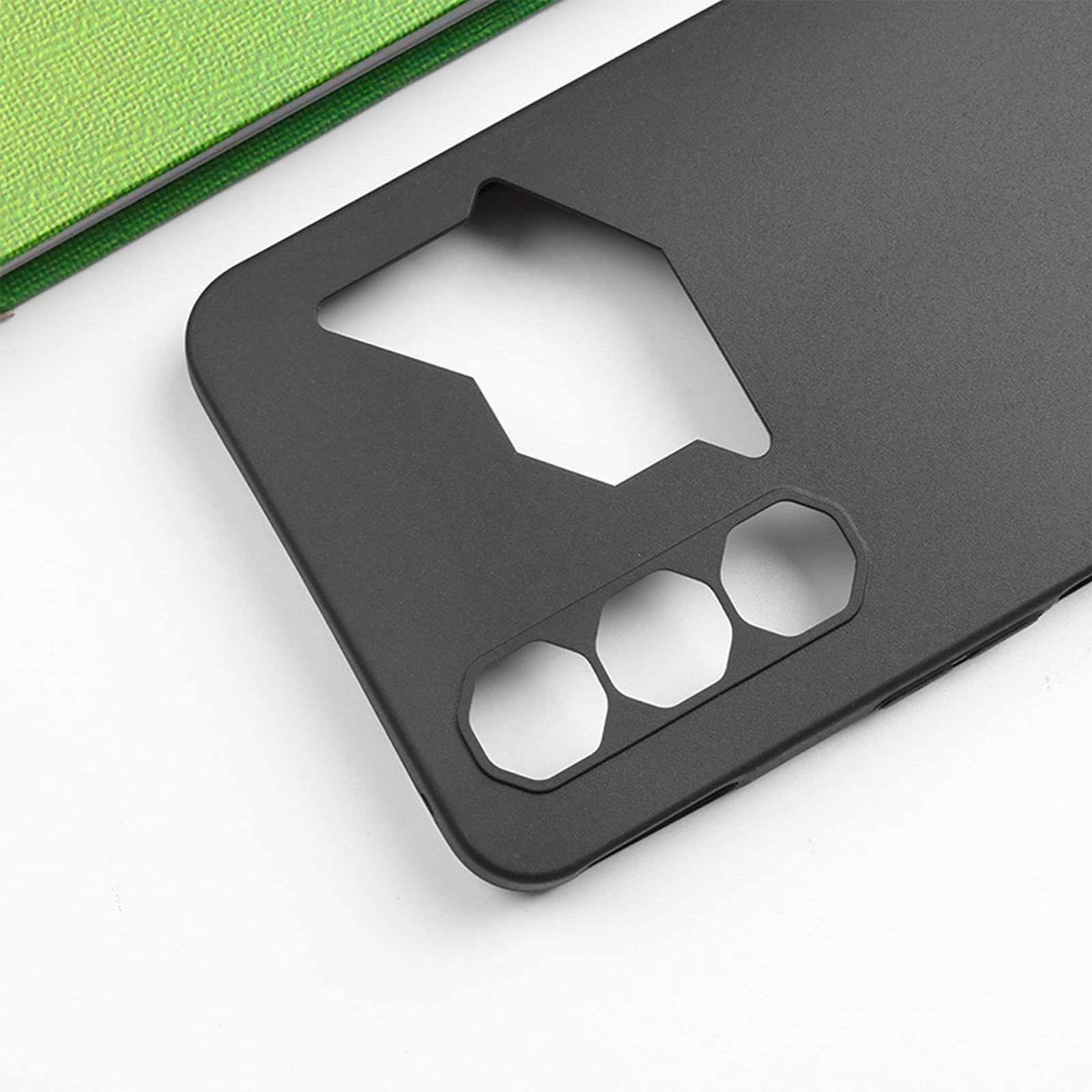 YQINHHME Cover per ZTE Nubia Focus 2 Ultra (6.8), Custodia per Telefono Ultrasottile Antiurto e AntiGraffio, Morbido Silicone TPU Nero Protettiva Case per ZTE Nubia Focus 2 Ultra - Camelia YQINHHME Cover per ZTE Nubia Focus 2 Ultra (6.8), Custodia per Telefono Ultrasottile Antiurto e AntiGraffio, Morbido Silicone TPU Nero Protettiva Case per ZTE Nubia Focus 2 Ultra - Camelia