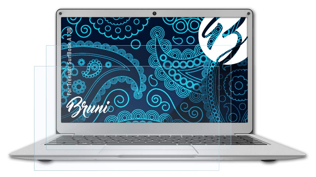 Screen Protector compatible with Trekstor SurfBook A13B Protector Film, crystal clear Protective Film (2X)