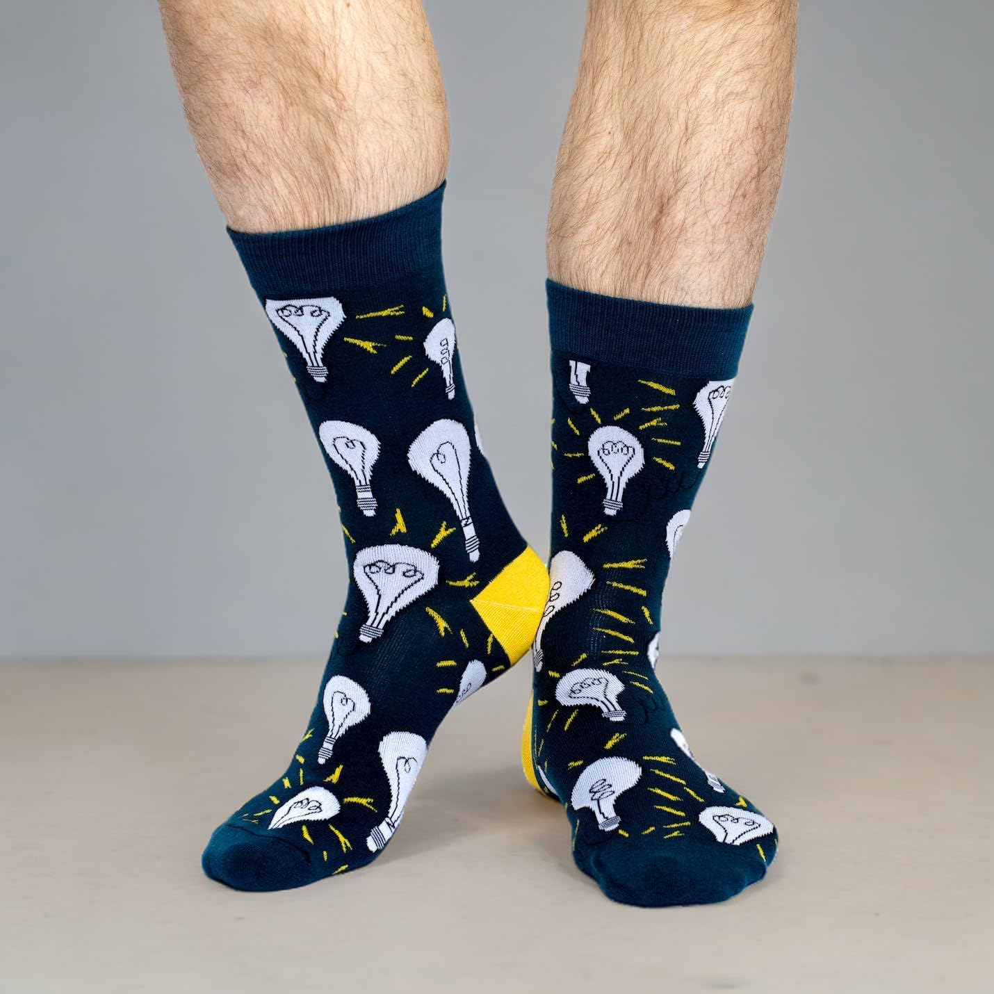 Good Luck Sock Men's Math & Science Socks, Adult - Image 3