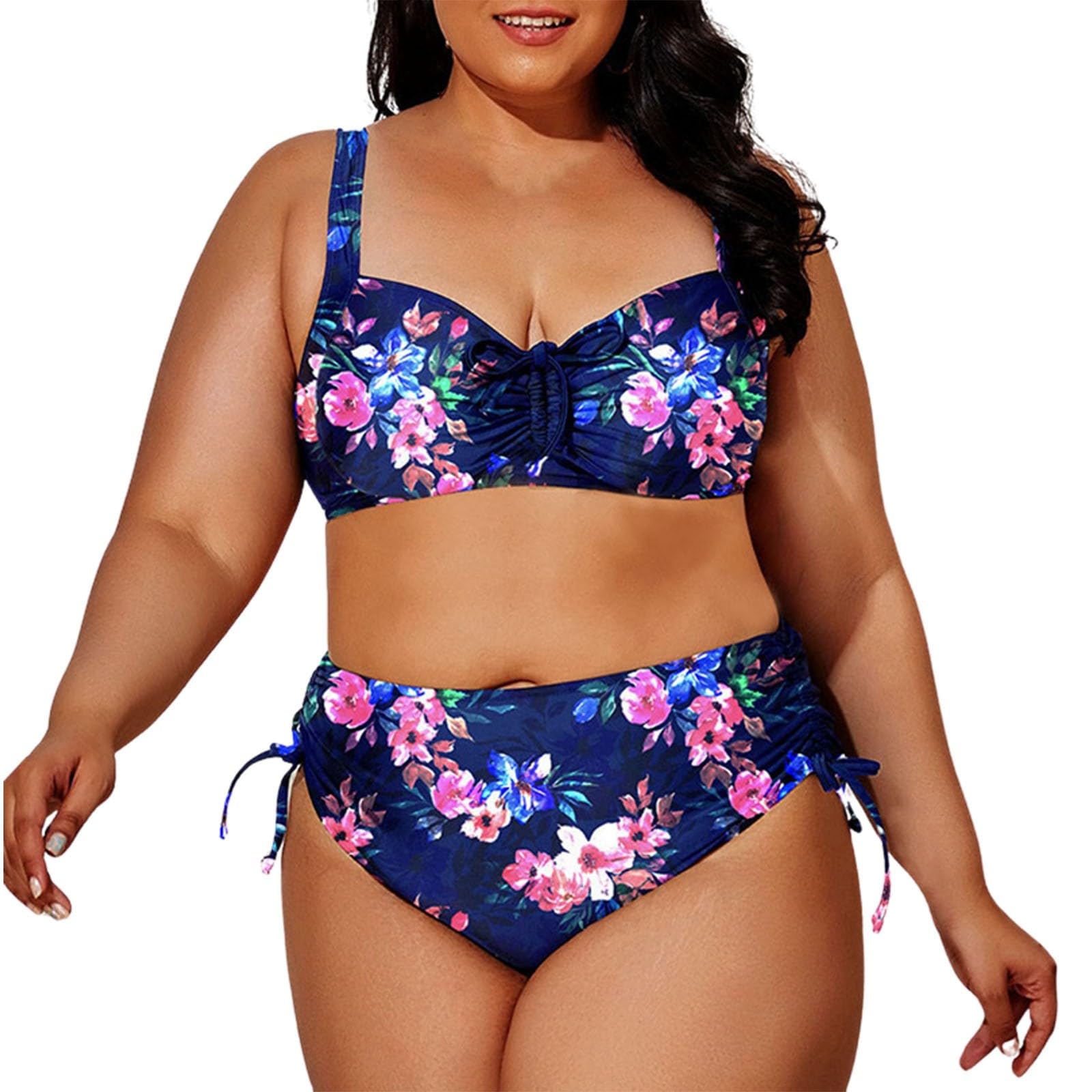 Genérico Bikinis Mujer; Natacion Bañadores Natacion Mujer Bañador Natacion Mujer Talla Grande Bañador Push Up con Relleno Bañador Deportivo Mujer Bañador Mujer Natacion 2#