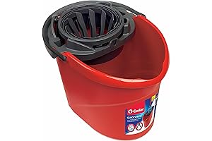 O-Cedar QuickWring 2.5 Gallon Bucket Only, Red