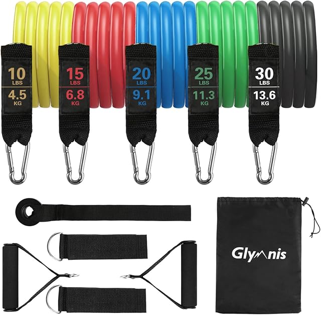 Glymnis Resistance Bands Set