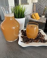 Vista 3 de Imphex Polvo de pétalo de hibisco blanco africano Bissap Bou Wekh crudo de Senegal 100% natural Sin OMG 200 g (7.05 oz)