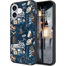 Compatible with Fashion iPhone 16 Case, Protective Shockproof Scratch Resistant Soft TPU CaseHarry-Magic-9