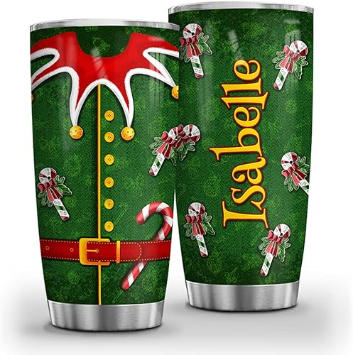 WASSMIN Vaso personalizado de acero inoxidable con tapa, de 20 onzas, 30 onzas, doble pared aislada al vacío, de 20 onzas, mamá oso, regalos de