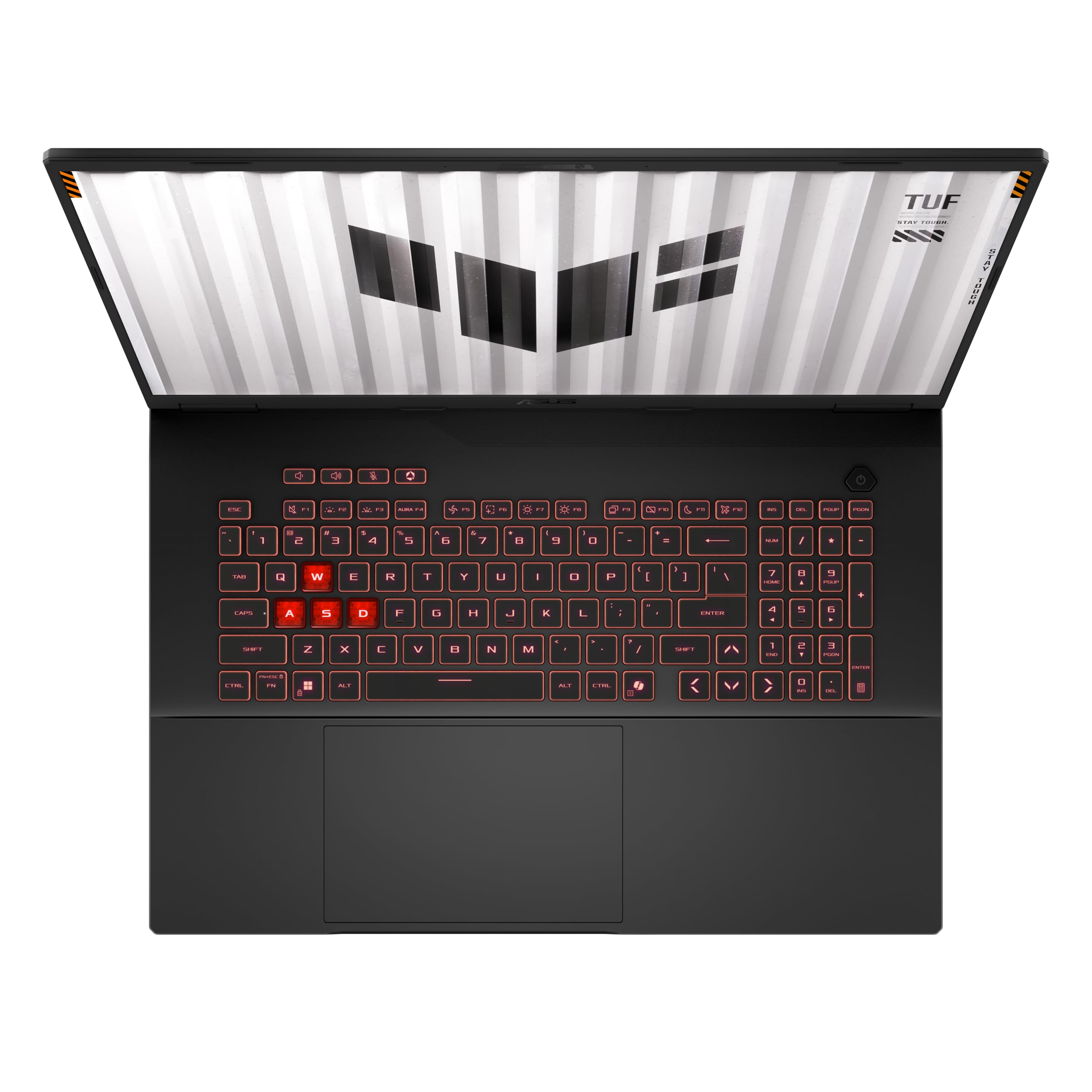 ASUS TUF A18 FA808UP Gaming Laptop | 18" WUXGA 16:10 144Hz IPS Display | AMD Ryzen 7 260 | 32GB RAM | 1TB SSD | NVIDIA RTX 5070 | Win11 Home | QWERTZ | Jaeger Gray | 3Monate GamePass - 4
