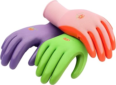 G & F Women's Micro-Foam Gardening Gloves