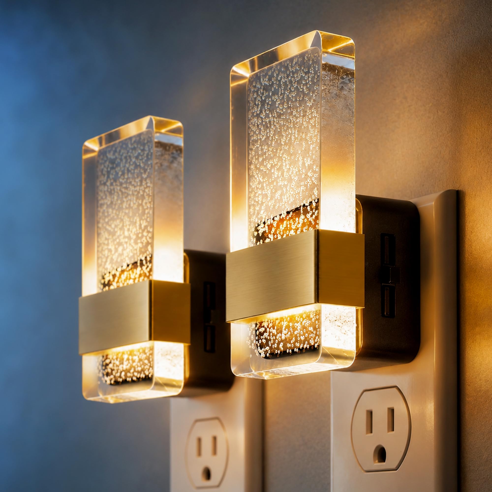 JandCase Bubble Night Light