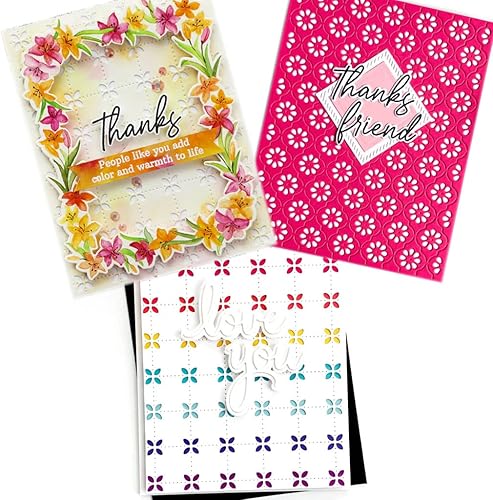 Miniatura 4 de Ammsochy Troqueles de corte para hacer tarjetas de papel, marco de fondo de Navidad 3D, plantillas de metal, herramientas de álbumes de recortes,