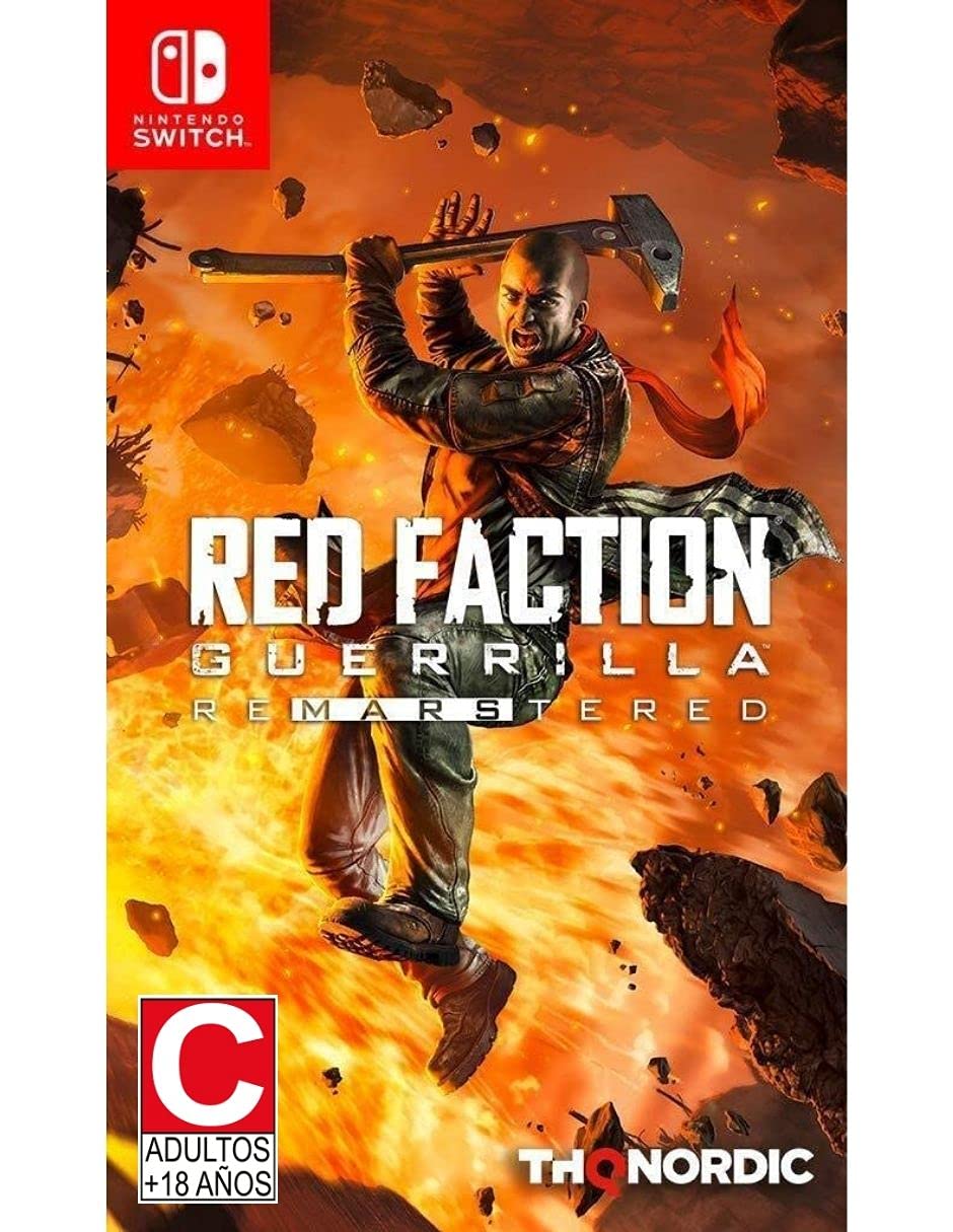Red Faction Guerilla ReMarsTered for Nintendo Switch [USA] Amazon.es