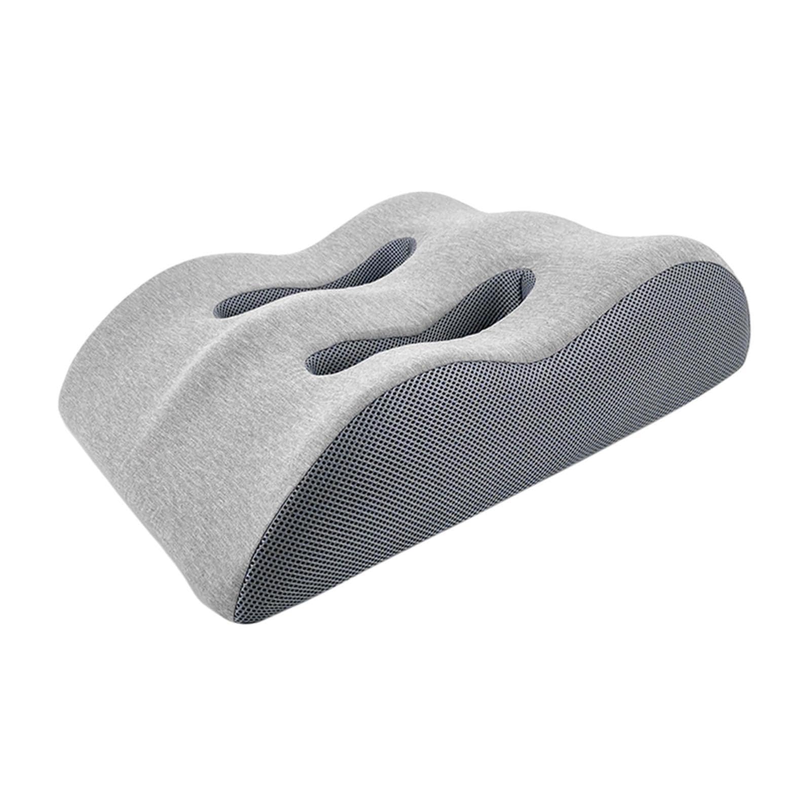 Zambuph Elevate Comfort Using Memory Foam Leg Support Pillow Alleviating Discomfort During Sleep Or Long Hours Memory Foam Leg Support Pillow For Reading Rest