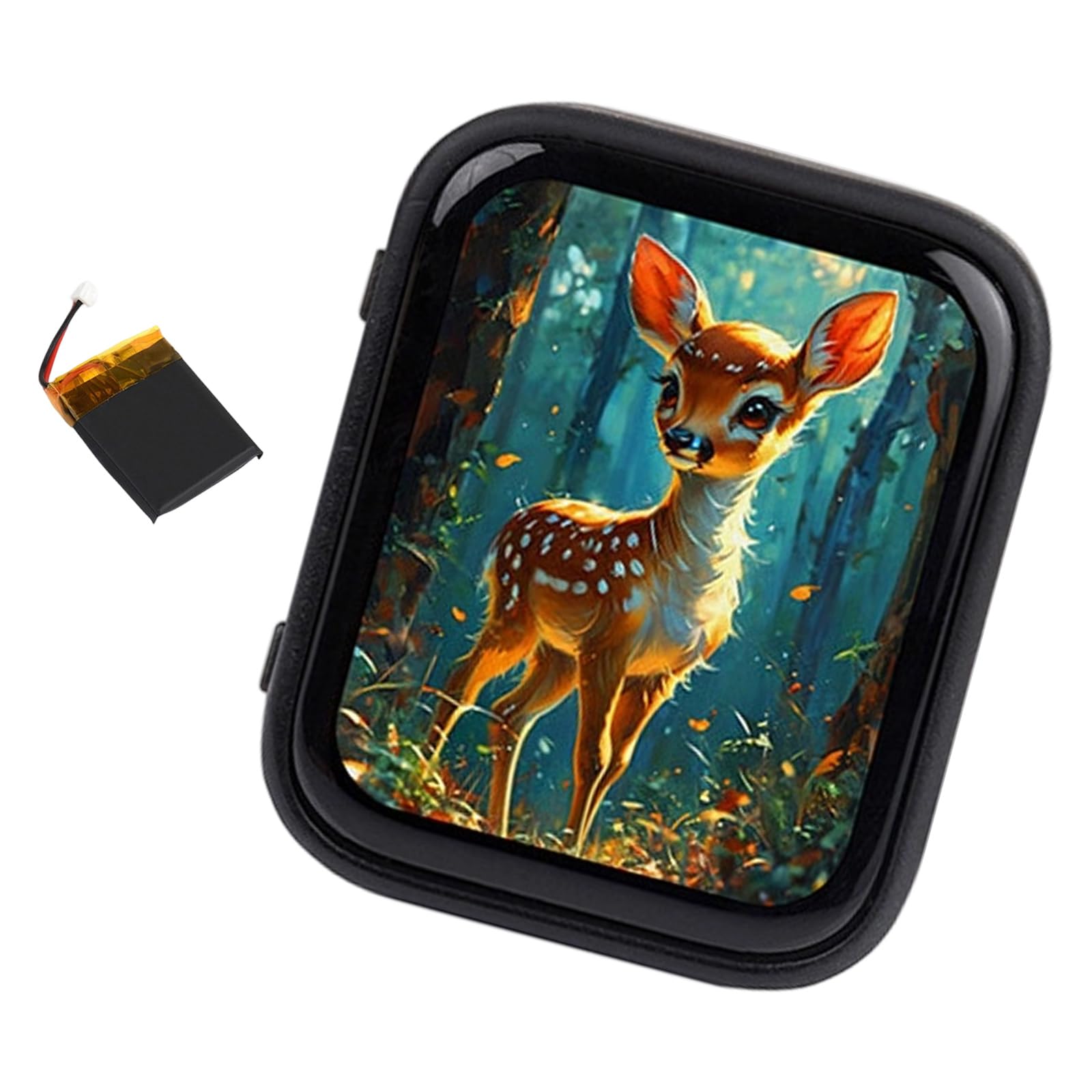 Scheda di sviluppo AMOLED Touch da 1,8 pollici avanzata per prototipazione vocale e applicazioni Maker Scheda di sviluppo touch