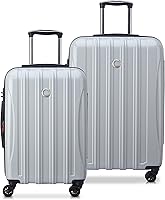 Vista 315 de Delsey Paris - Helium Aero - Maletas con laterales rígidos expandibles con ruedas giratorias, Rojo ladrillo