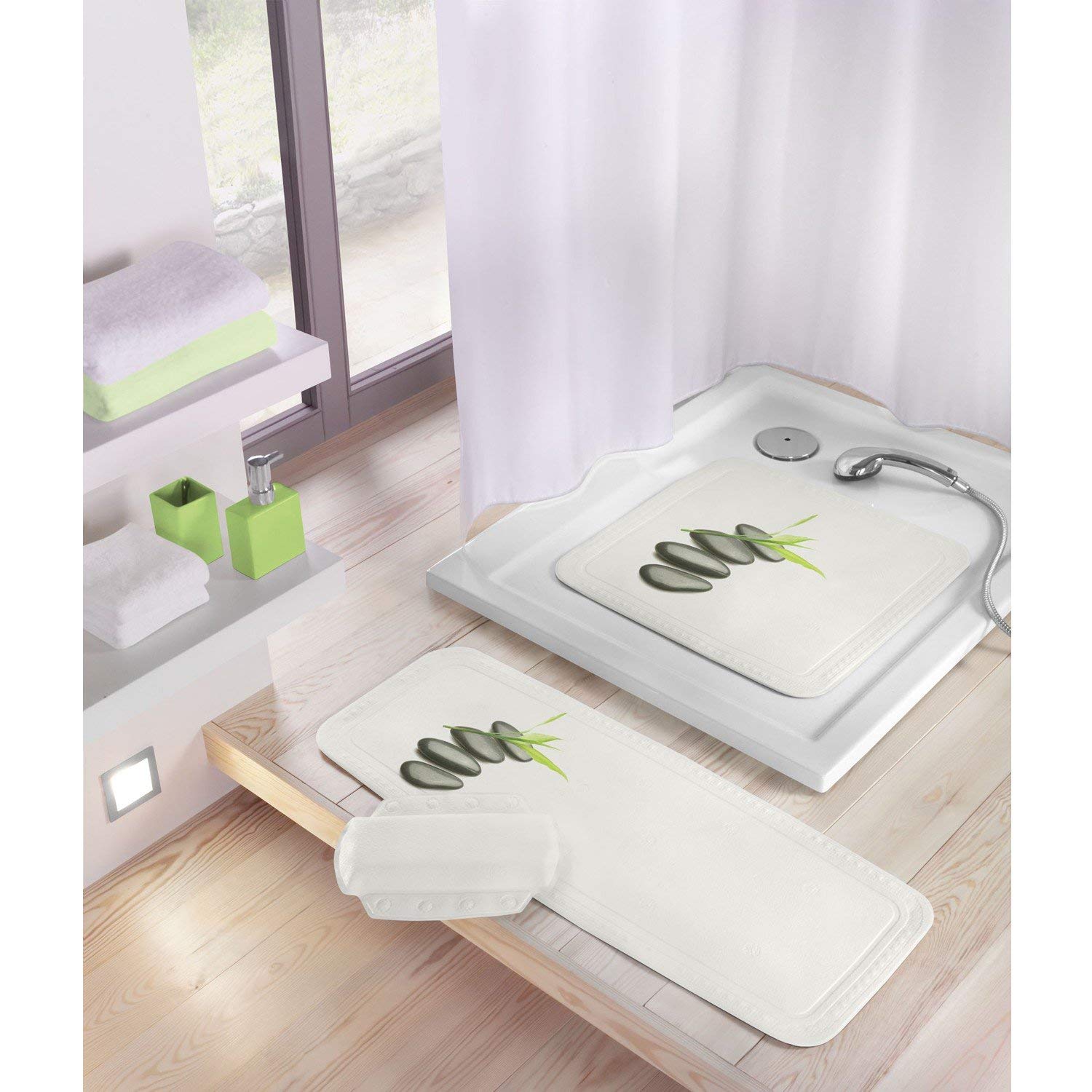 Tapis De Salle De Bain, Tapis De Sol D'extérieur 32 X 16,5 Pouces