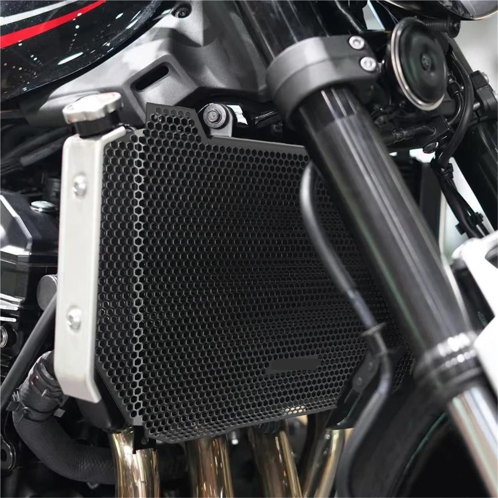 Protection Grille radiateur Pour Z900RS 2021-2025 Grille De Protection Du Radiateur Moto NOLONGNRDX