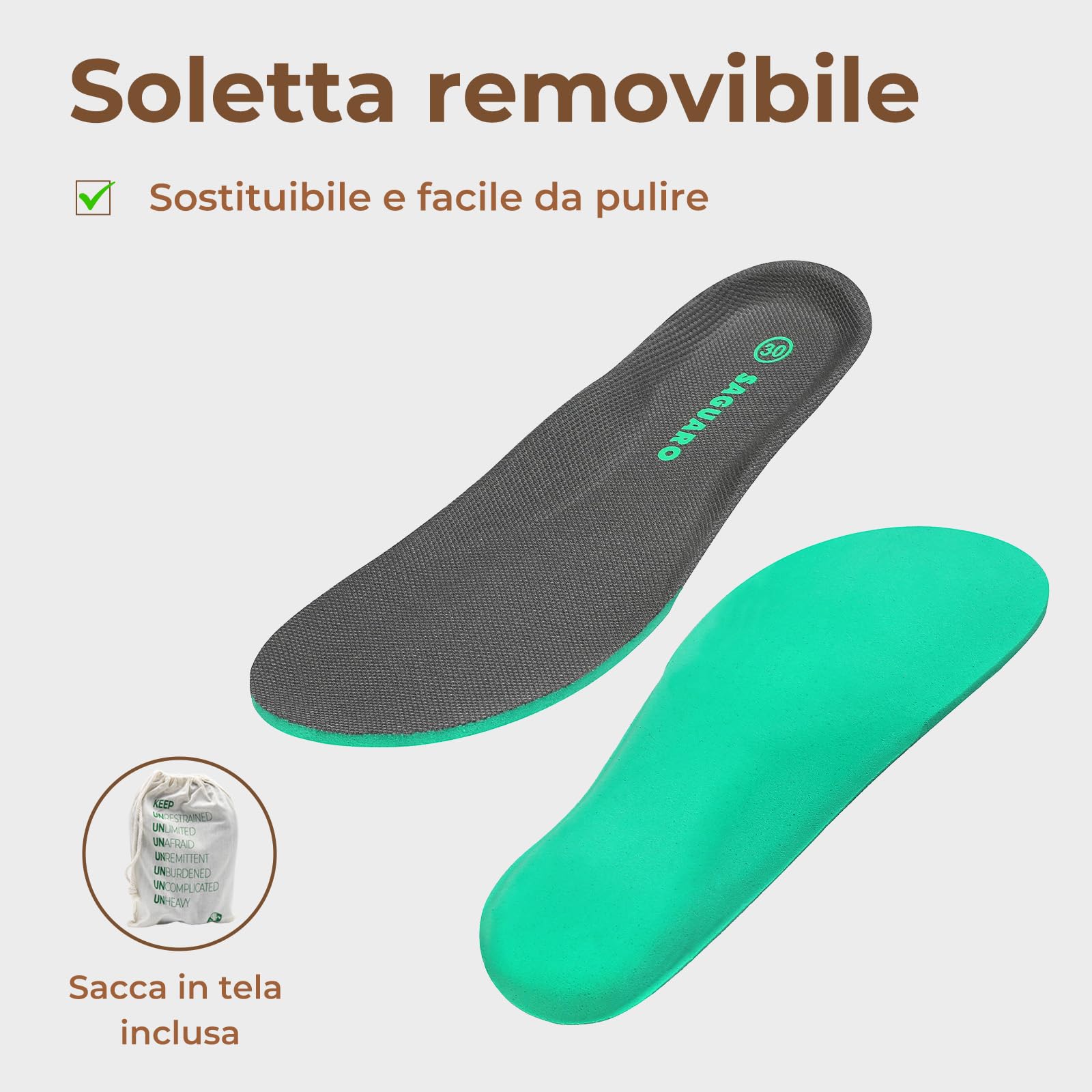 SAGUARO Scarpe Barefoot Bambini Scarpe Minimaliste Leggere Sneakers con Punta Larga e Suola Zero Drop,Gr.25-35
