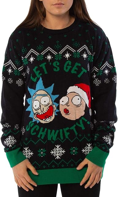 get schwifty sweater