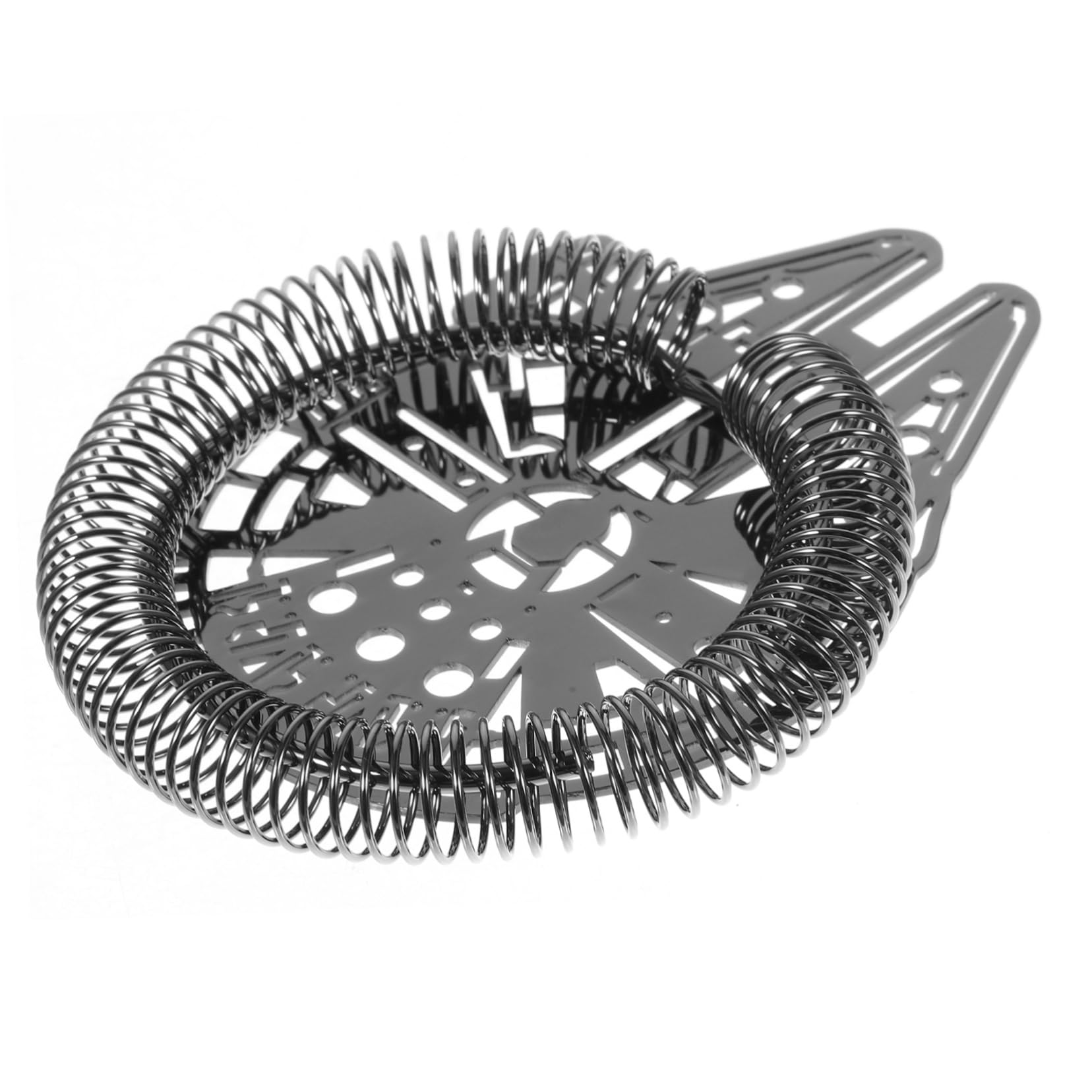 Cabilock 2piezas Colador De Cócteles De Inoxidable Profesional Para Filtrar y Pulpa Herramienta Para Bartenders