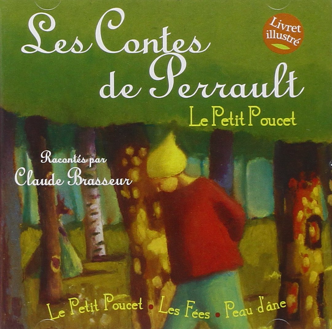 Les Contes de Perrault [Audio CD]