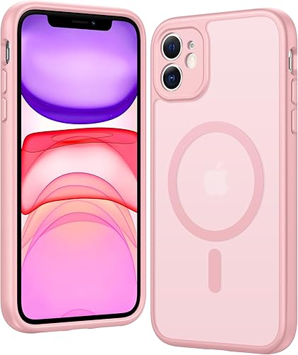 Miniatura 1250 de Fntcase Funda para iPhone 15 Plus y 14 Plus de 6.7 pulgadas, magnética, a prueba de golpes de grado militar, antiamarilleo, delgada, protectora