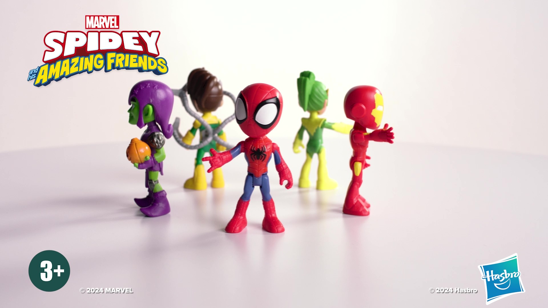 Amazon.com: Spidey and his Amazing Friends Marvel, Friends
