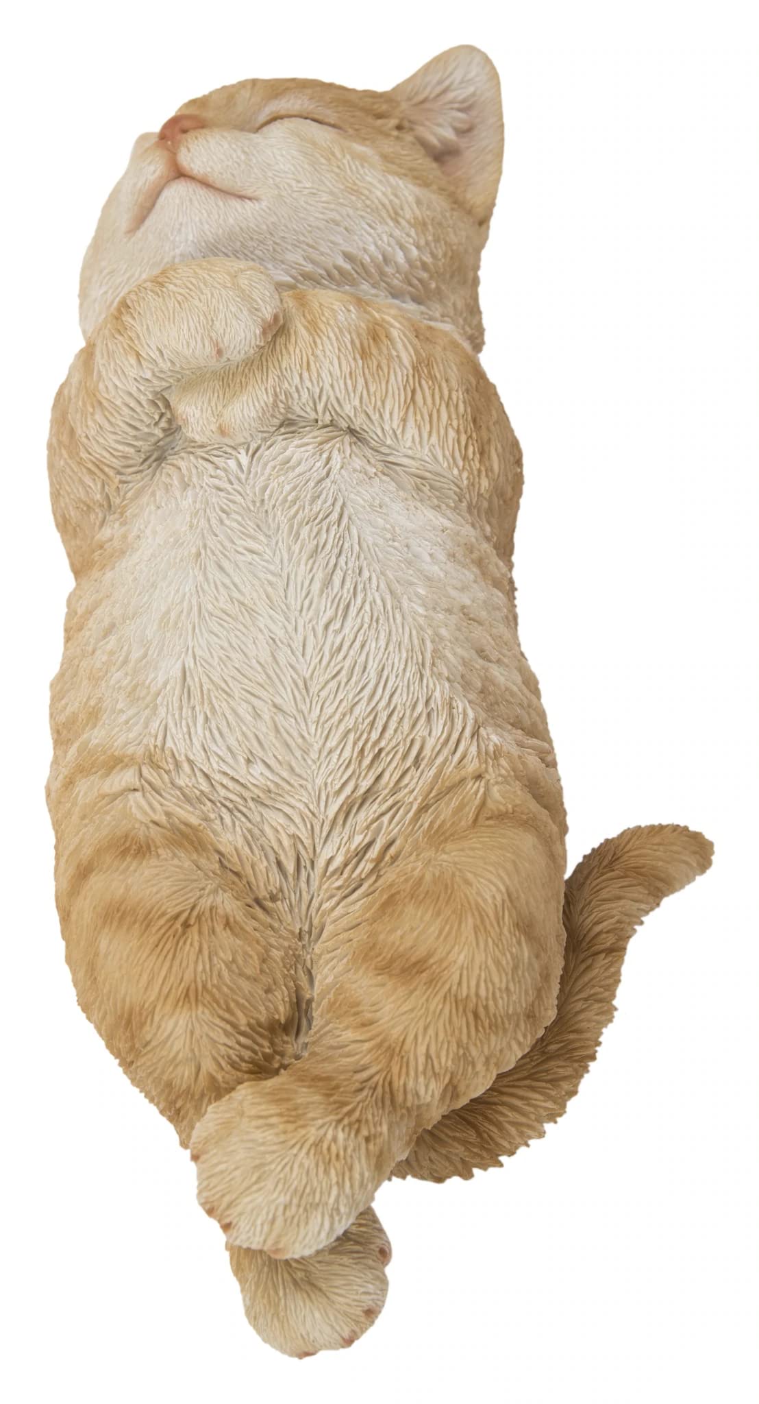 Hi-Line Geschenkfigur – Schlafende Orange-getigerte Katze – Dekofigur Für Zuhause