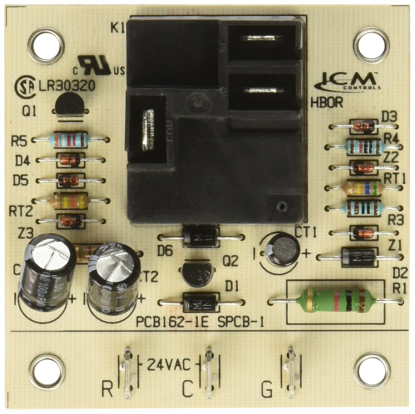 Protech 42-ICM255 Time Delay Relay - On Delay on Make/Off Delay on Break