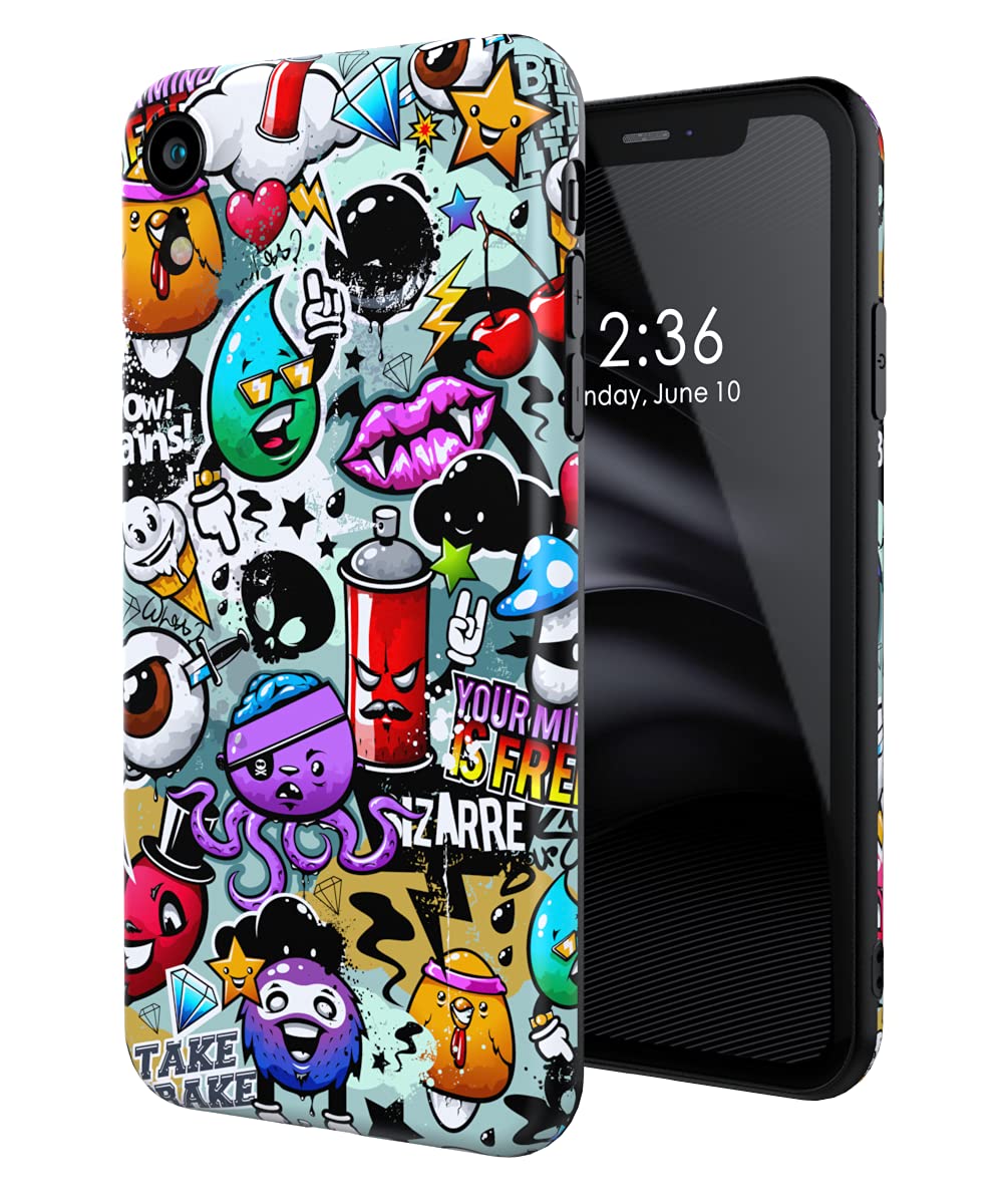 Attract Iphone Xr ケース カバー Case デザイン3個 アニメ おしゃれ 人気 落 き かわいい おもしろ かっこいい Zjcee8xmo2 ディスプレイ モニター Phoenix Ge