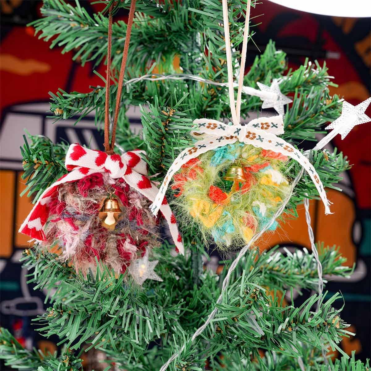 Advent Calendar 2025, Crochet Kit 24 Days Countdown Calendar, Handmade DIY Crochet Kit for with Video Tutorial, Complete Beginner Set, Gift Home Decor Craft Christmas