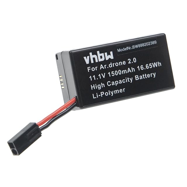 vhbw Batería Compatible con Parrot AR Drone 2.0
