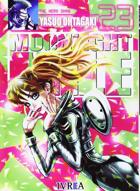 Portada de Moonlight Mile Nº 23
