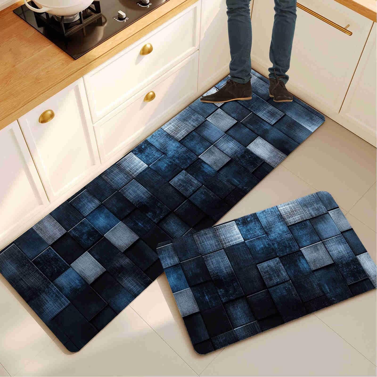 Tapis de cuisine devant évier pour garder les pieds au sec et sécuriser le sol de votre maison