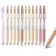 Acrylic Gel Pens for Coloring, 12 Skin Colors Set