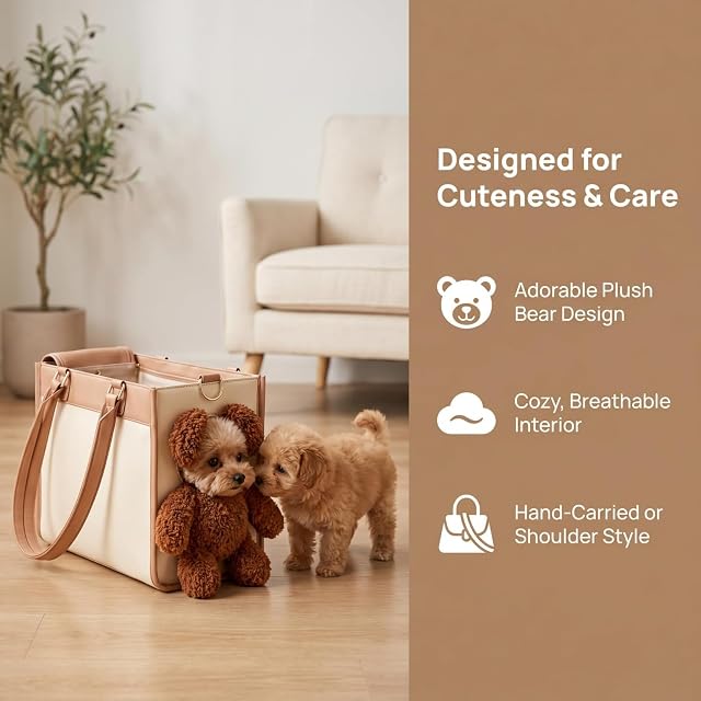 Foto 5 de 7 de Bolsa de Transporte para Perros y Gato (S)
