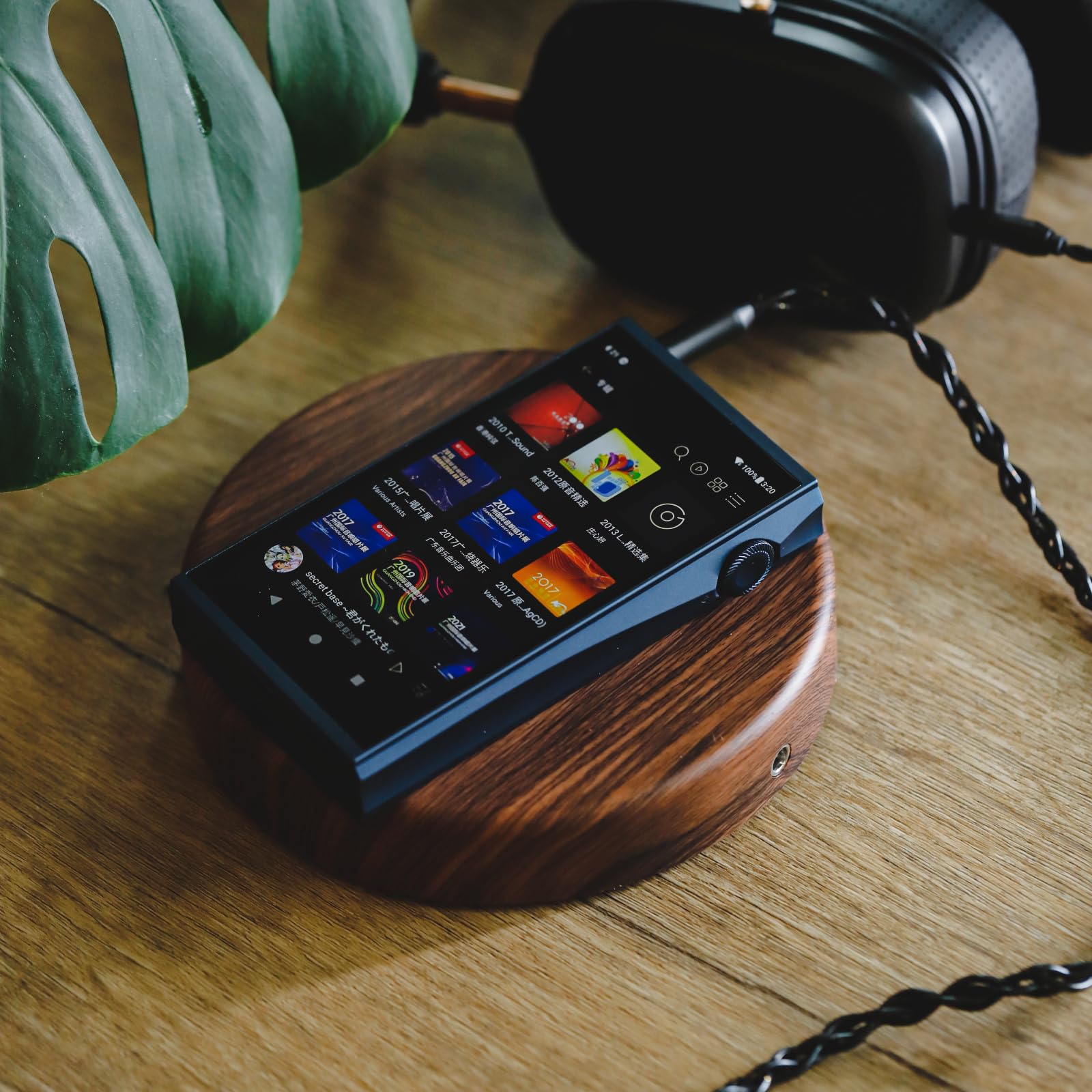 SHANLING M7T ポータブル音楽プレーヤー SHANLING】デュアル真空管を搭載した新たなポータブルプレーヤー『M7T