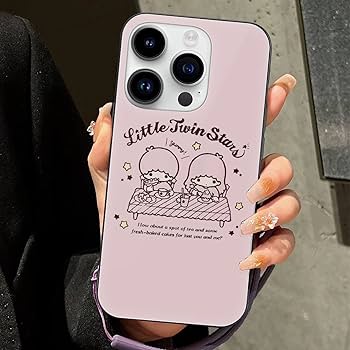 Amazon.co.jp: リトルツインスターズ キキララ IPhone14 用 ケース 6.1