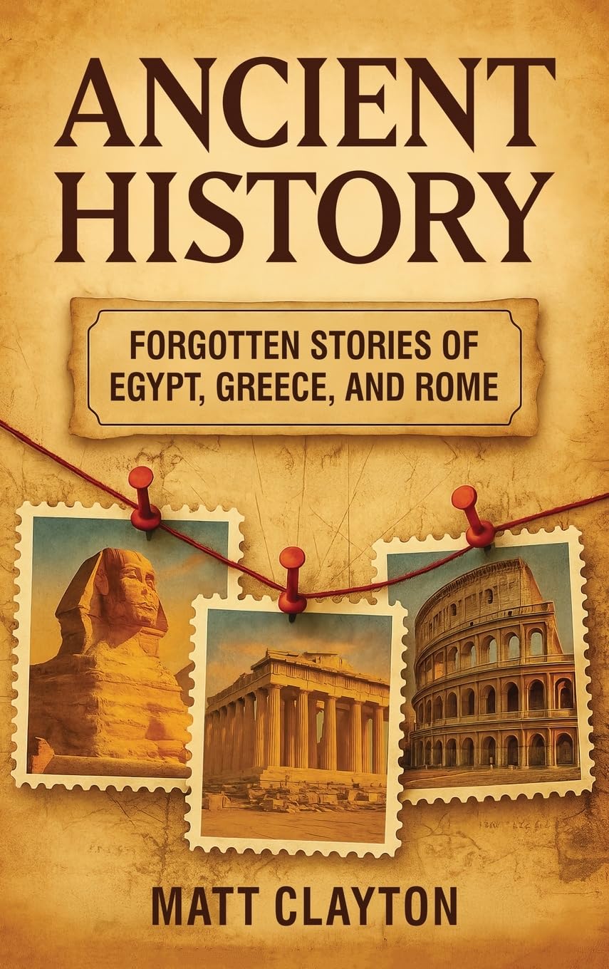 Ancient History: Forgotten Stories of Egypt, Greece, and Rome