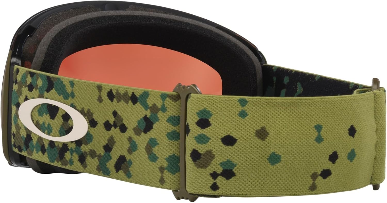 Oakley Flight Deck L Goggles - Fern Flurry; Prizm Snow Sapphire Iridium