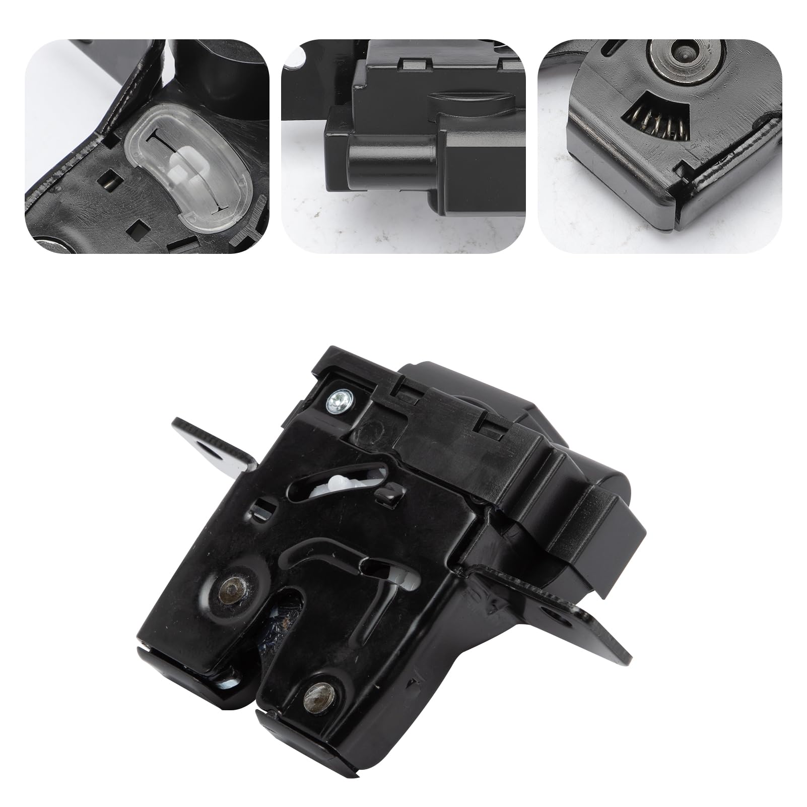 Serrure Hayon de Coffre Electrique pour Kangoo 1 2 Verrouillage Porte Arrière Compatible avec Kubistar 8200497798