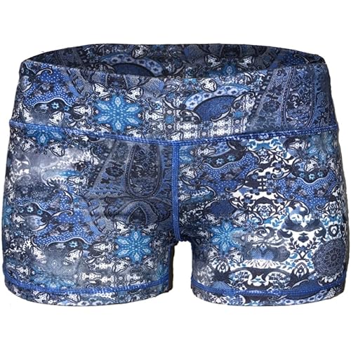 Epic MMA Gear Women's 3" Stretch Booty Shorts - Fitness, WOD, Yoga, Running,