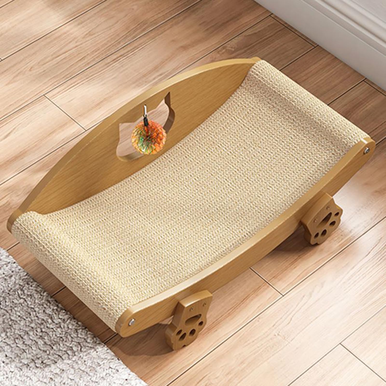 Tappetini Graffianti Per Gatti Proteggi Mobili Cuccia Cucciolo | Relax Felino e Tavoletta Graffiante Per E Cani Piccoli, , , Antinoia, Divano, Pavimento, Tappeto