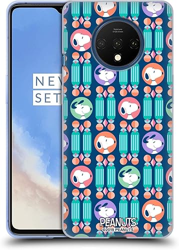 Miniatura 151 de Head Case Designs Funda de gel suave con licencia oficial de Peanuts House Snoopy Deco Dreams compatible con Samsung Galaxy S23 5G Casa,Blue