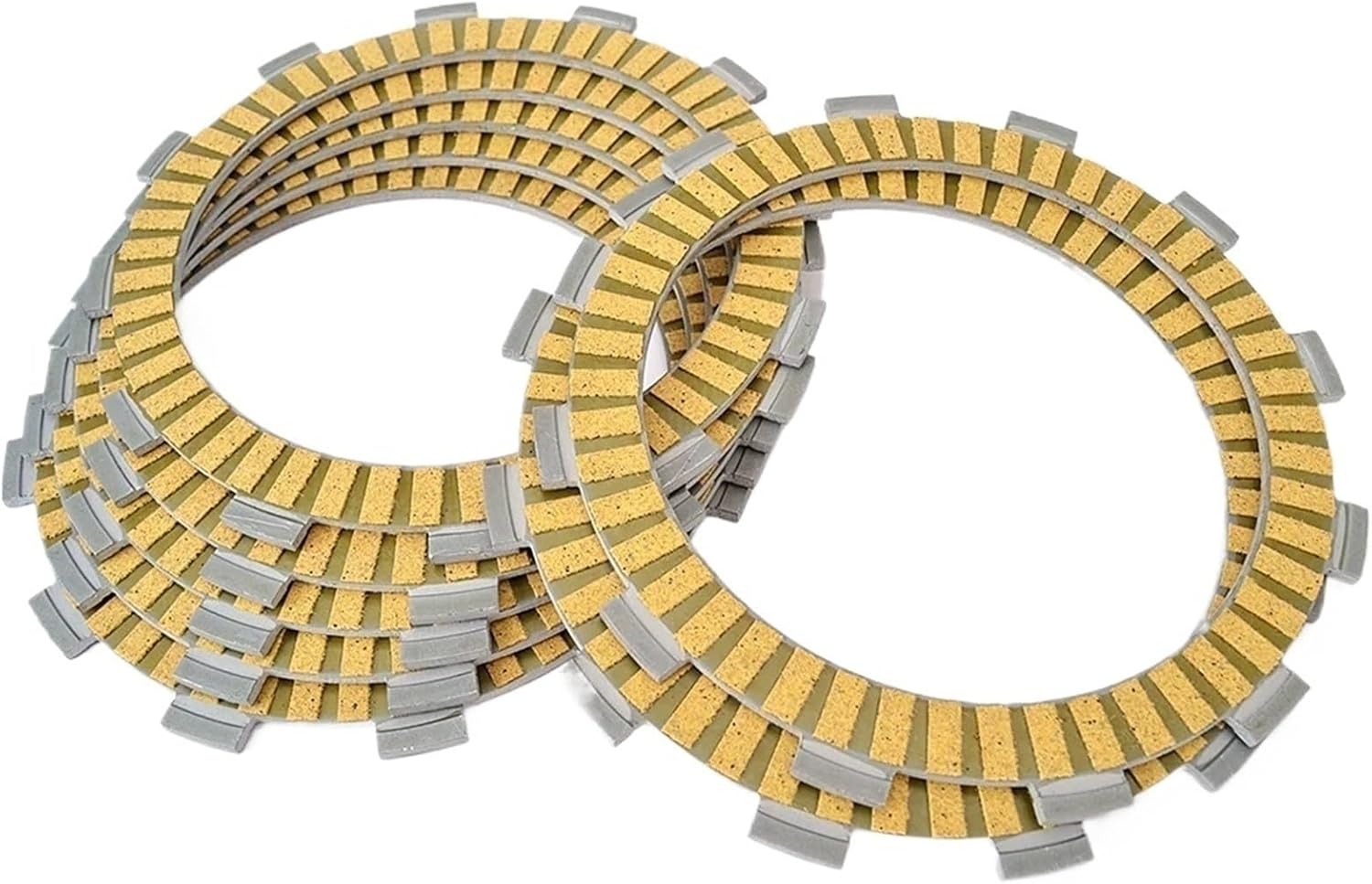 Clutch Friction Plate Disc Compatible with KTM 125 EGS SXS EXC EXE MXC Supermoto 200 150 SX XC XC-W 200 EGS EXC 50332011000 77032011000