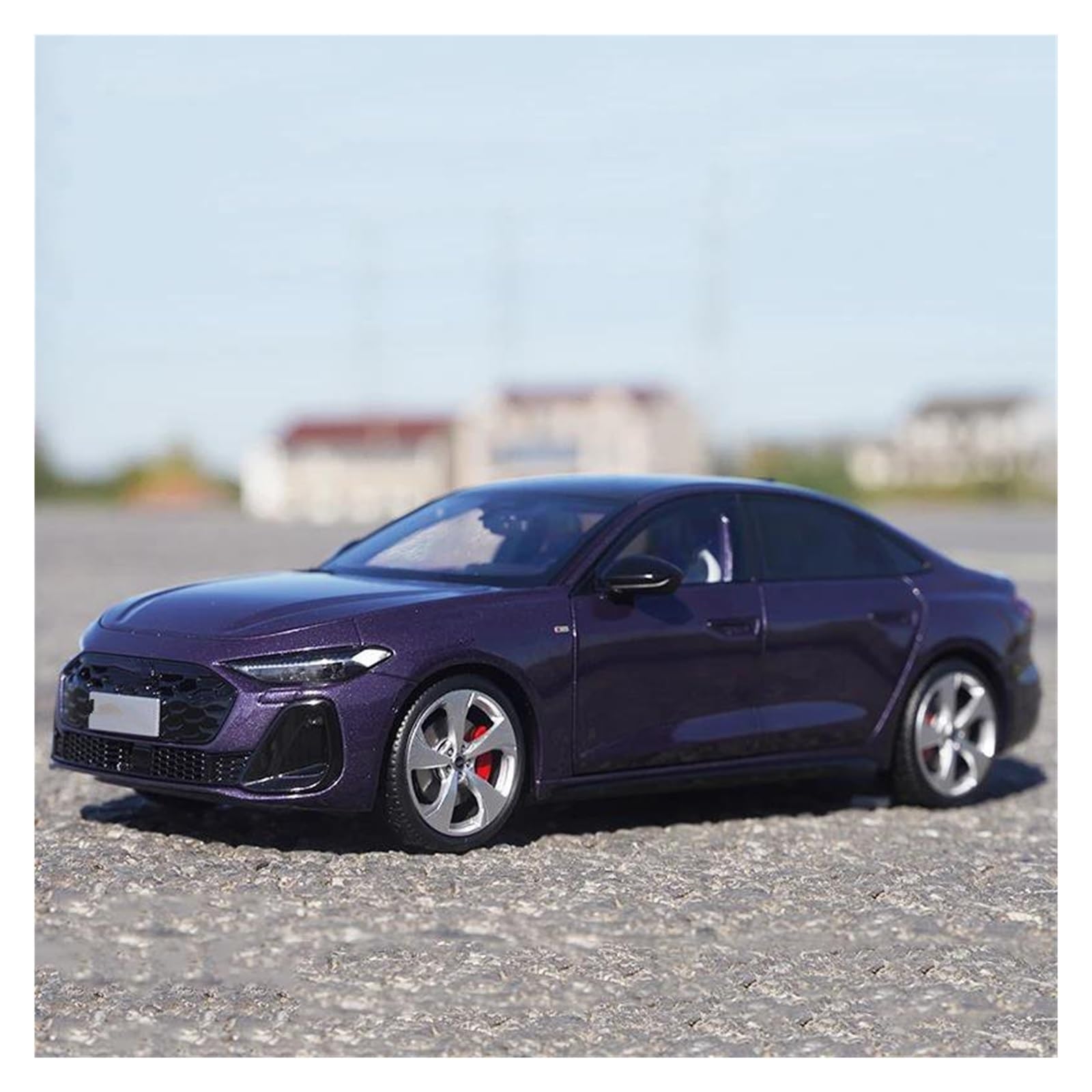 Btwodian Scale Model Car For A5L Diecast Model Car
