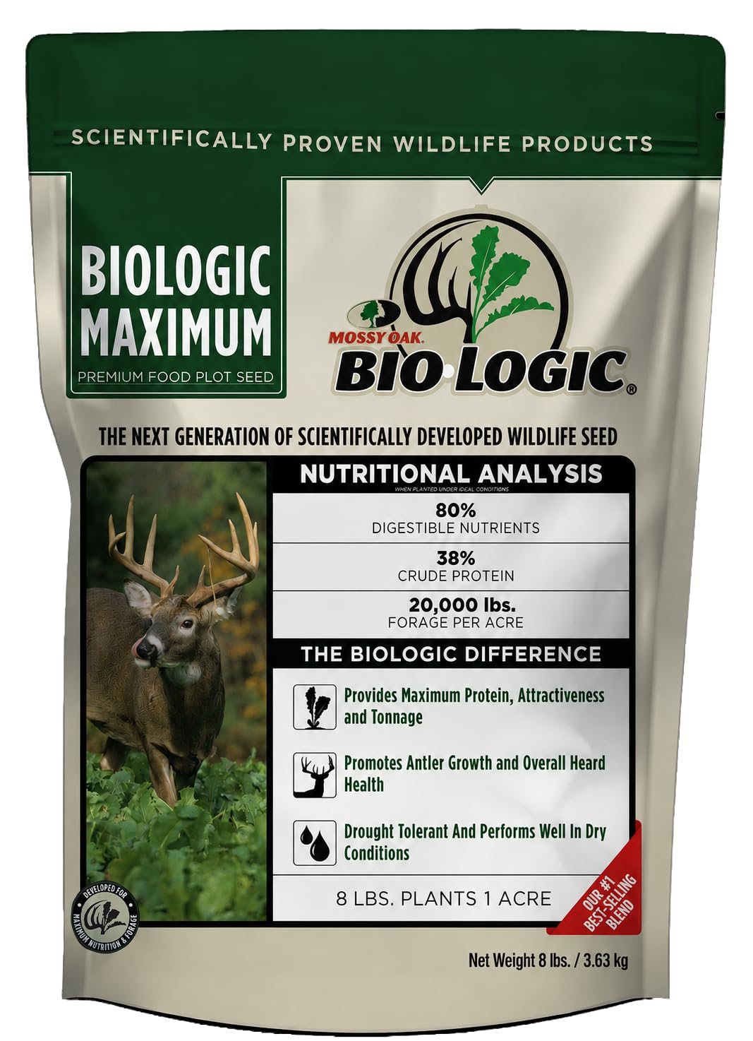 Amazon.com: Mossy Oak: Plantings